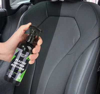 Revitalizador de Plásticos Automotivos + Esponja de Brinde!