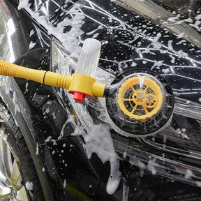 TurboClean© - Escova Giratória para Lavagem de Veículos (+Brinde Grátis)