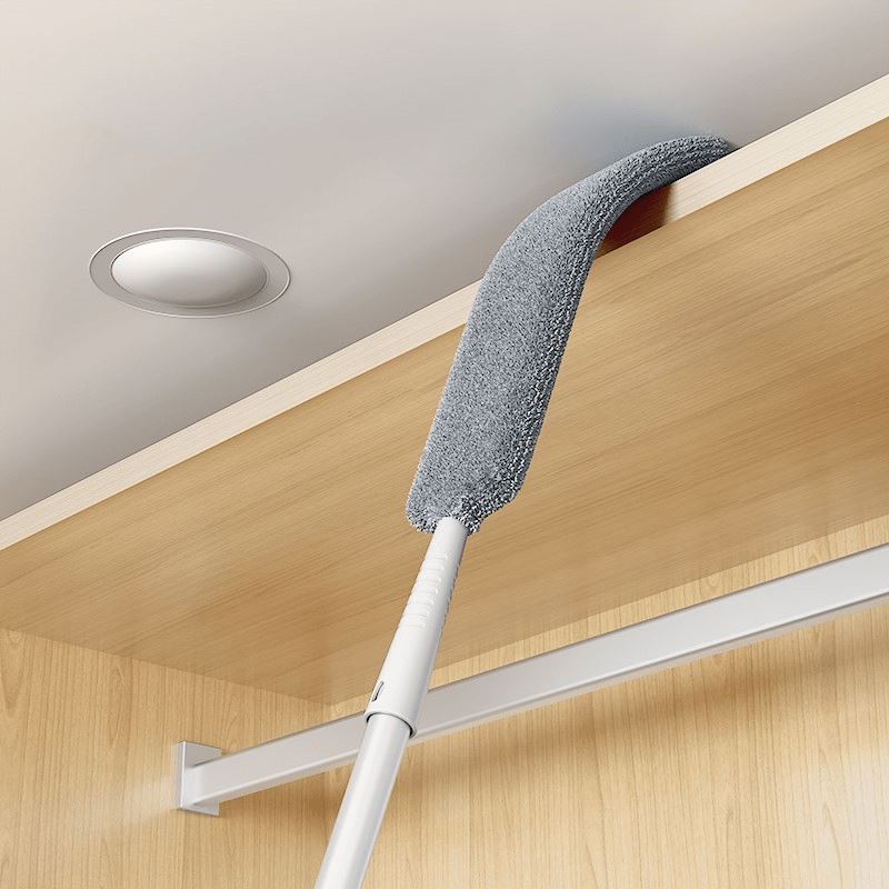 Escova Limpa Poeira Retrátil Espanador De Pó Flexível - DusterClean™